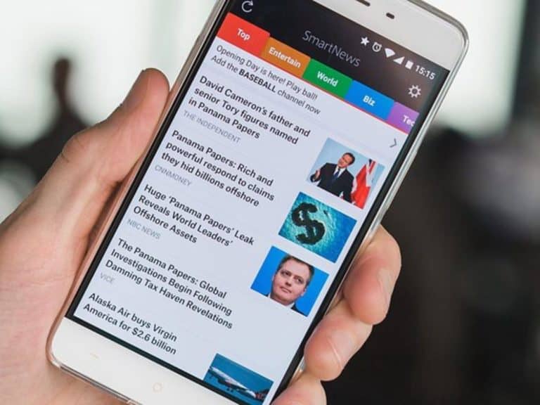 download install smart news app