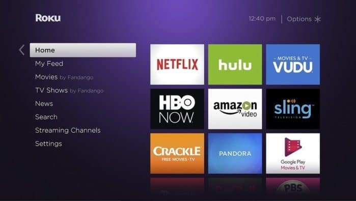 stream windows 10 to roku