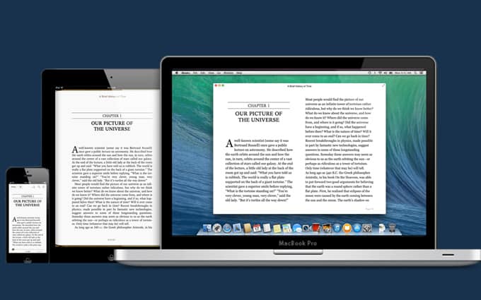 can i read ibooks on my pc