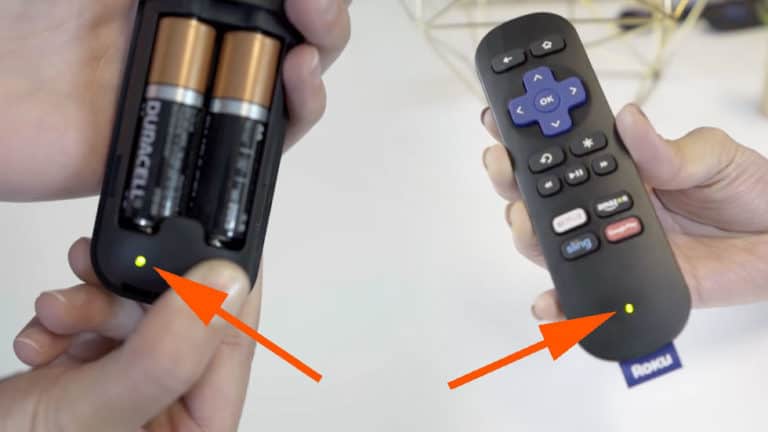 what to do when your roku remote is blinking