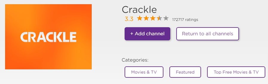 crackle roku