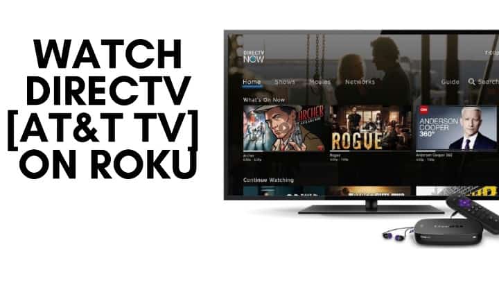 is at&t tv available on roku