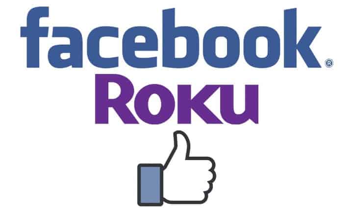 get facebook on roku	
