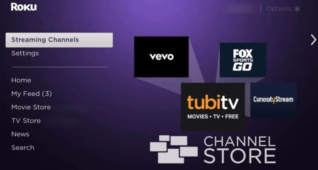 streaming channels