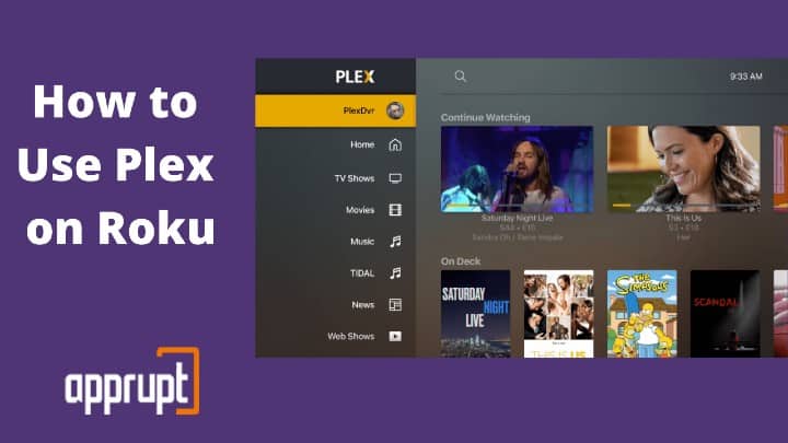 plex for tizen