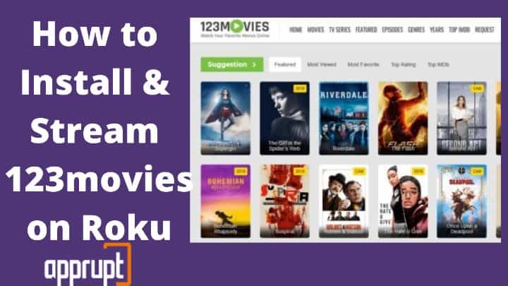 How to Get 123movies on Roku