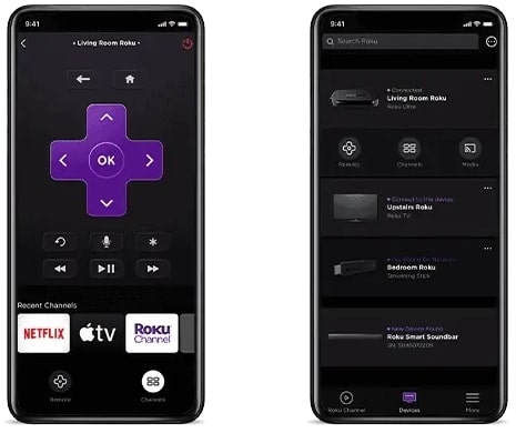 roku remote app