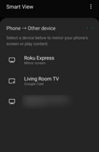 firefox browser mirror roku