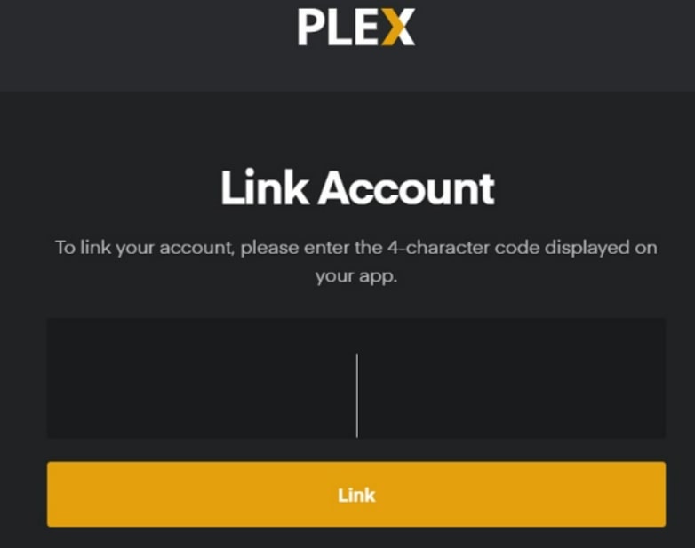 connect plex to tv