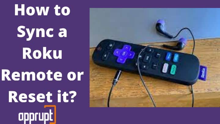 How to Sync a Roku Remote to TV