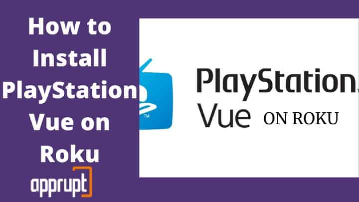 playstation vue on roku	