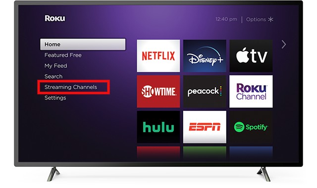 Streaming Channels