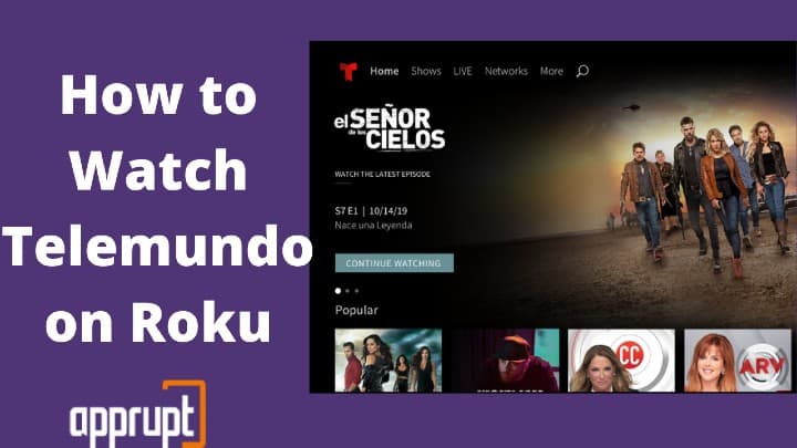 telemundo live stream on roku