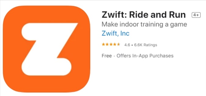 Zwift on roku