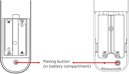 pairing-buttons