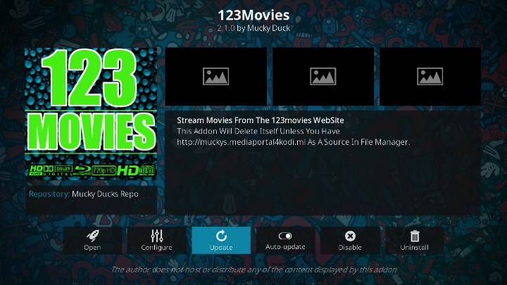 select 123Movies to launch 