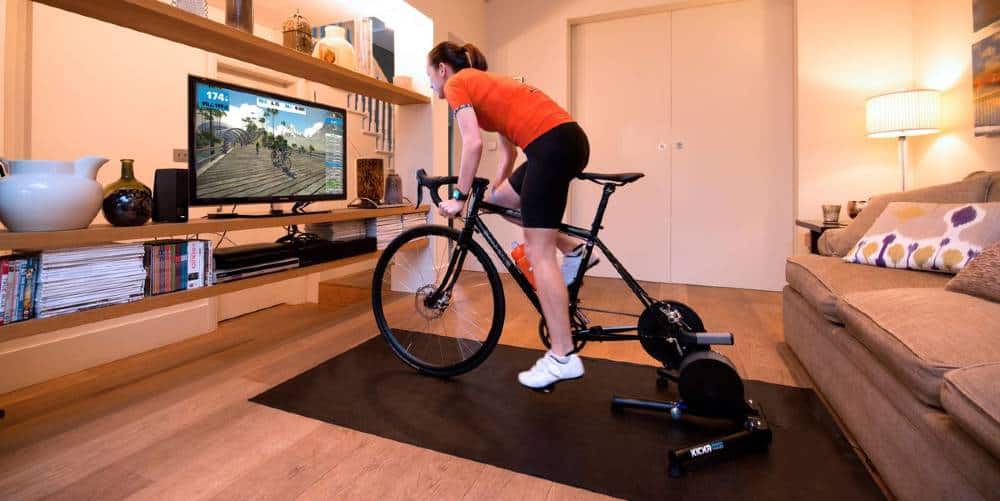 Zwift on Roku