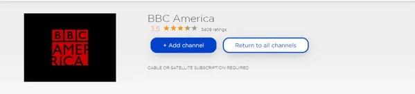 BBC America roku