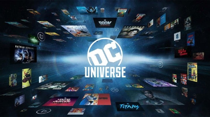 how to get dc universe on roku