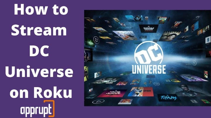 dc universe app on roku