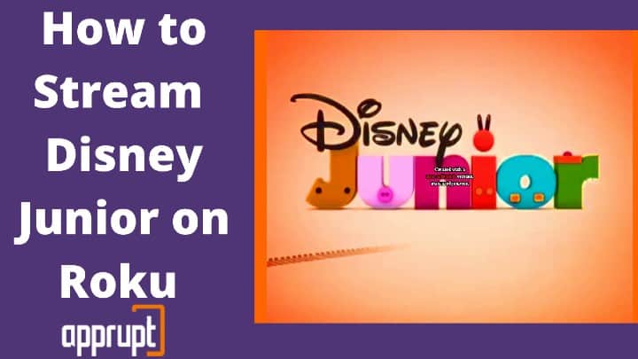 disney junior on roku	
