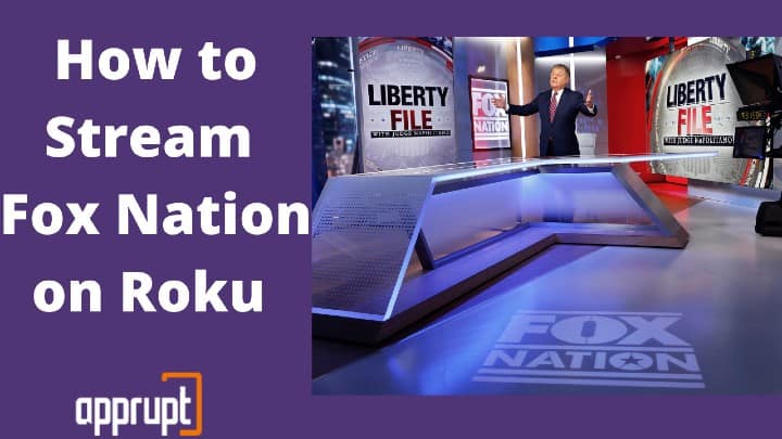 fox nation on roku express