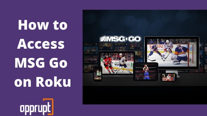 Get MSG on Roku