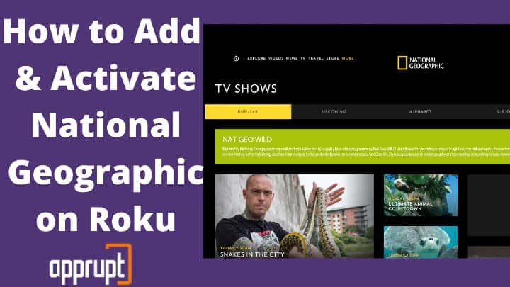 watch national geographic on roku
