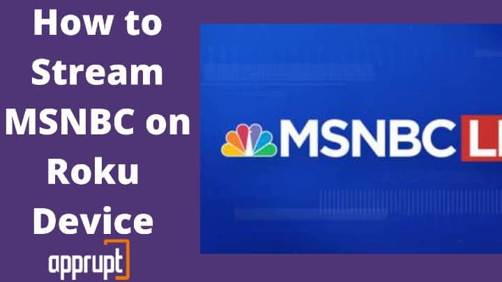 how to watch msnbc on roku