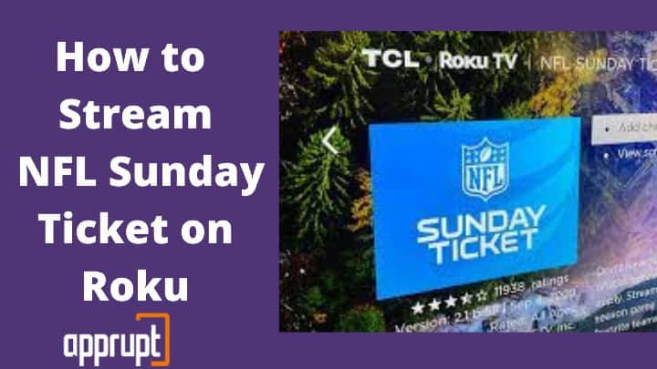 Stream NFL Sunday Ticket on Roku