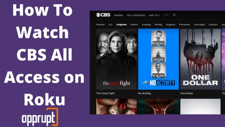 can you get cbs all access on roku