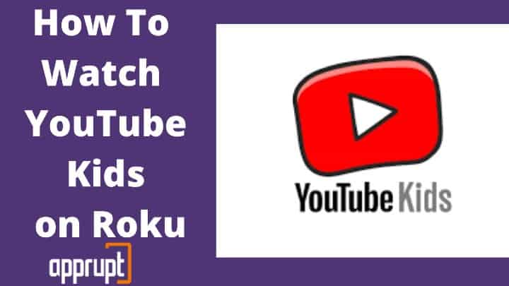 youtube kids on roku