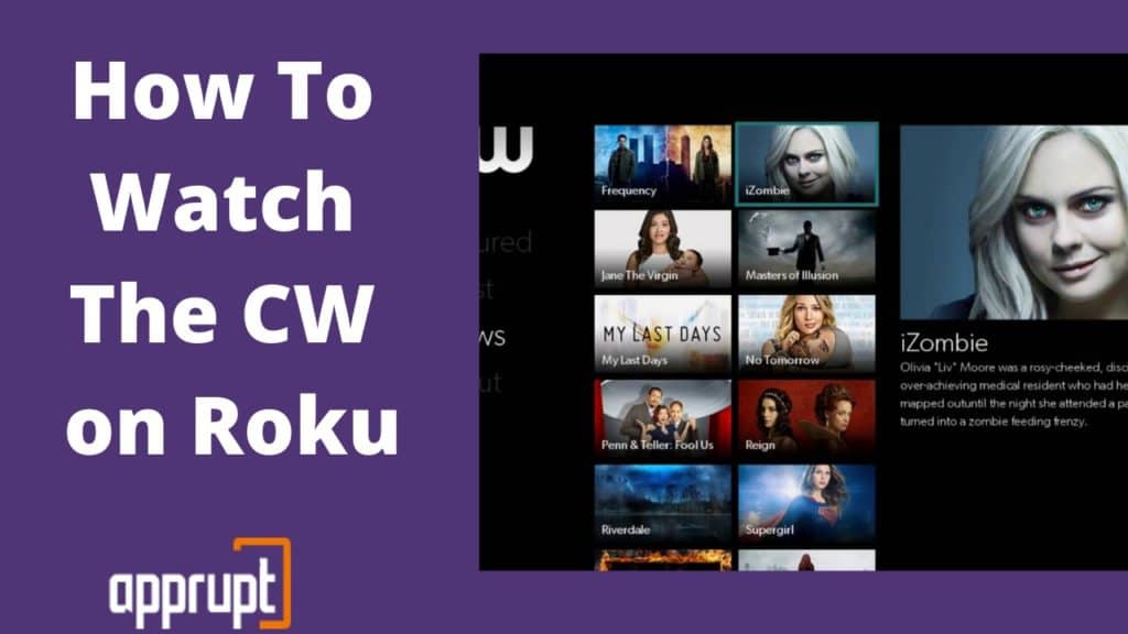 How to Watch the CW on Roku