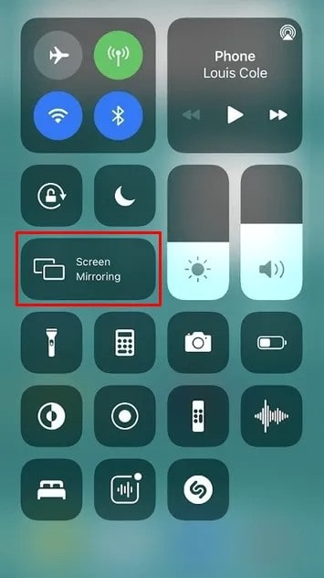 Screen Mirroring iOS