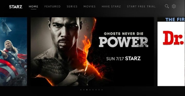 STARZ now available on the Roku platform