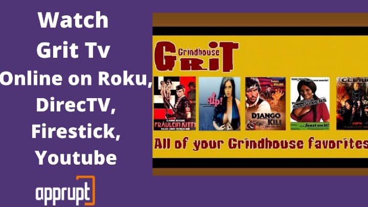 Watch Grit Tv Live Online on Roku, DirecTV, Firestick, Youtube