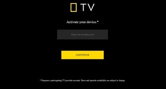 activate nat geo on roku