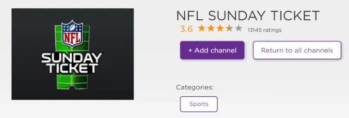 How To Get NFL Sunday Ticket on Roku? [Split Screen, Update]