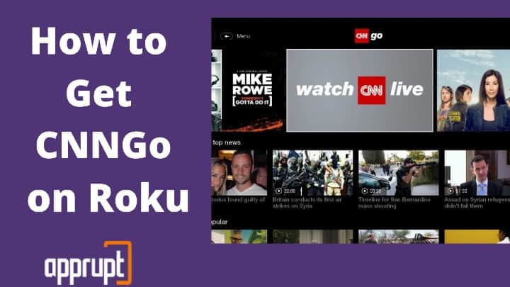 cnn for roku