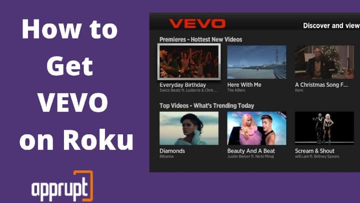 vevo channel on roku