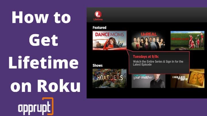 how to get lifetime on roku