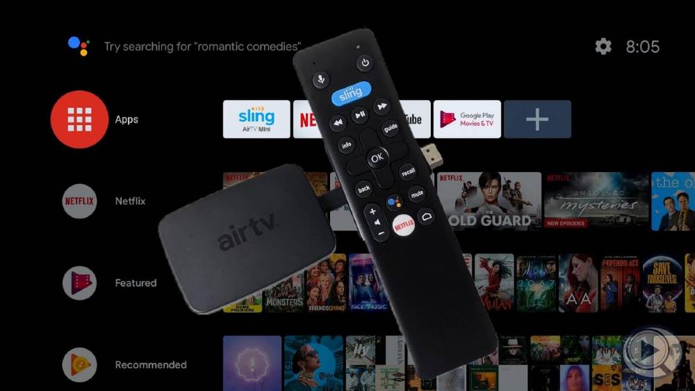 how to watch airtv on roku