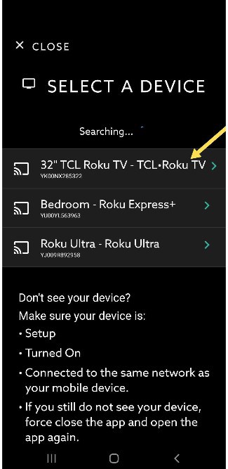 selet-roku-device