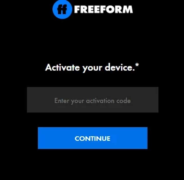 freeform.com/activate