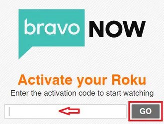 Activate Bravo on Roku