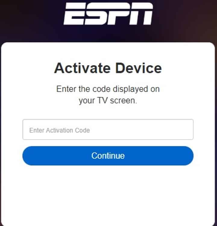 activate device