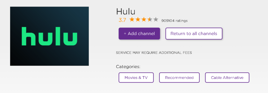 hulu live tv