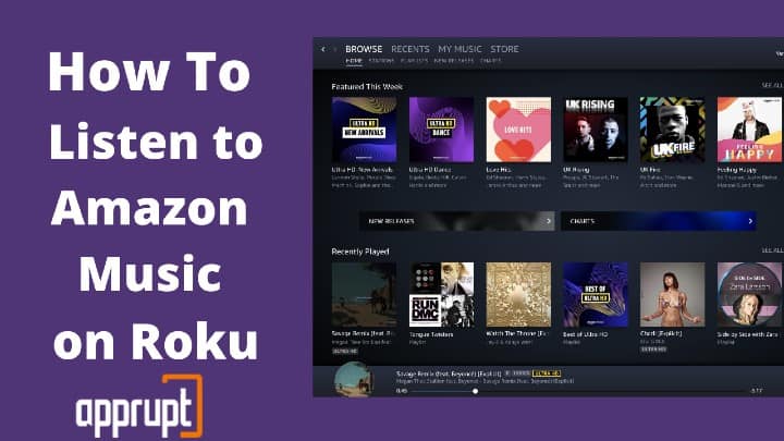 amazon prime music on roku