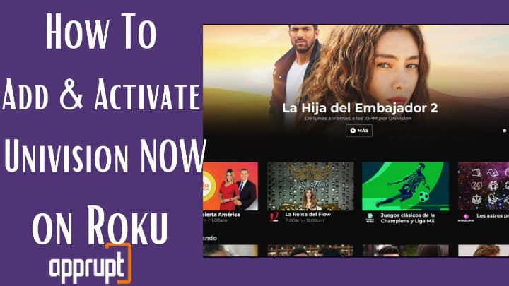 how to watch univision on roku