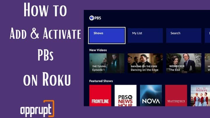 pbs app on roku